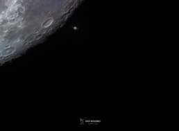 Reaparici&oacute;n Saturno-Luna