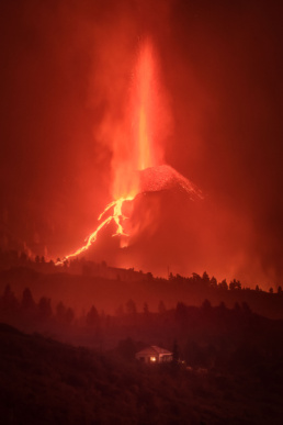Resistiremos, Volc&aacute;n de La Palma