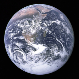 Fotografía de la Tierra desde Apollo 17