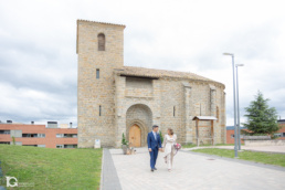 Reportaje de boda en Sarriguren de Laura y Luis