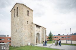 Exterior de la sala Errizar en Sarriguren