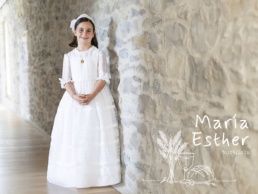 Recordatorio Comunión de María Esther