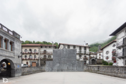 Frontones de ruta por Navarra