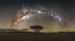 Fotograf&iacute;a de la v&iacute;a L&aacute;ctea por de Imanol Zuaznabar
