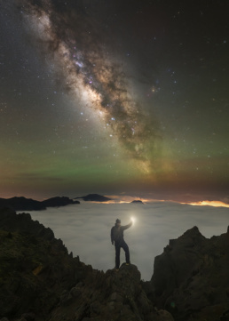 Fotograf&iacute;a de Imanol Zuaznabar en La Palma