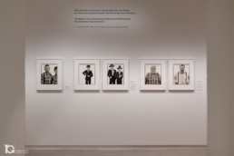 Fotograf&iacute;as de la exposici&oacute;n In the American West de Richard Avedon en Fundaci&oacute;n Mapfre