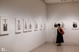 Fotograf&iacute;as de la exposici&oacute;n In the American West de Richard Avedon en Fundaci&oacute;n Mapfre