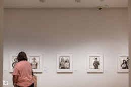 Fotograf&iacute;as de la exposici&oacute;n In the American West de Richard Avedon en Fundaci&oacute;n Mapfre