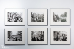 Fotograf&iacute;as en la exposici&oacute;n Nosaltres no tenim por, nosaltres som de Colita en Centre Cultural-Llibreria Blanquerna