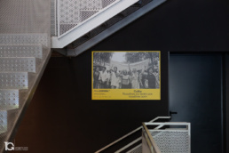 Entrada a la exposici&oacute;n Nosaltres no tenim por, nosaltres som de Colita en Centre Cultural-Llibreria Blanquerna