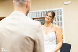 Boda civil en el Ayuntamiento de Huarte-Uharte