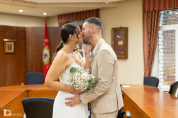 Boda civil en el Ayuntamiento de Huarte-Uharte