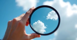 Uso de los filtros polarizadores para contrastar cielos