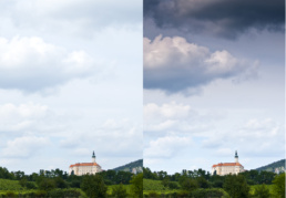 Ejemplo de uso de filtro degradado