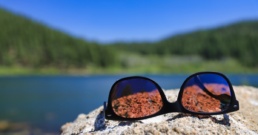 Gafas de sol polarizadas.