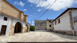 Vista general del Frontón Público Municipal de Arizala