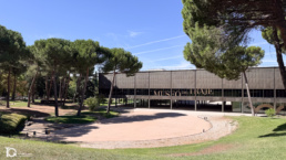 Edificio de Centro Arte Complutense en Madrid