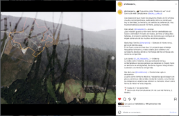 Publicación de Modos de Ver en Instagram de Photoespaña